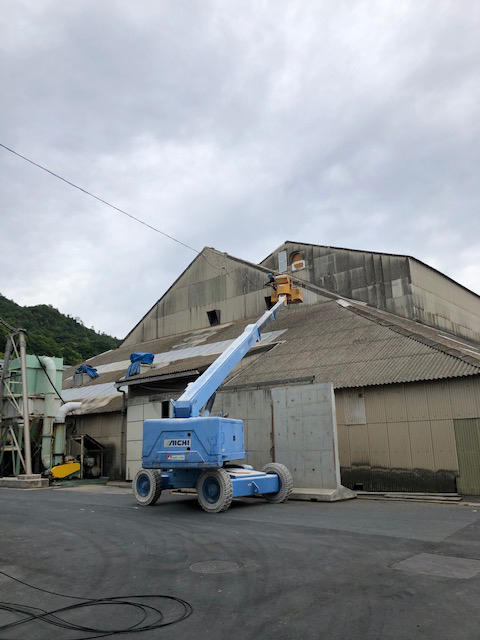 高所作業 屋内配線 防爆工事 架線工事